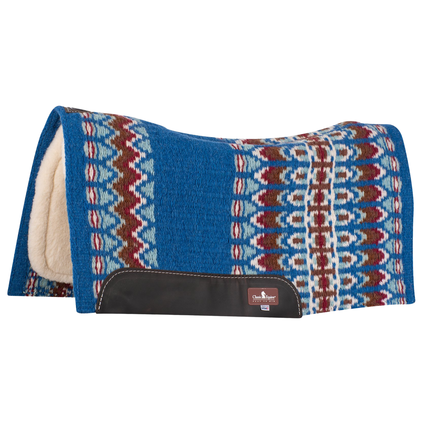 Classic Equine | Sensorflex Blanket Top Contour Saddle Pad | 1